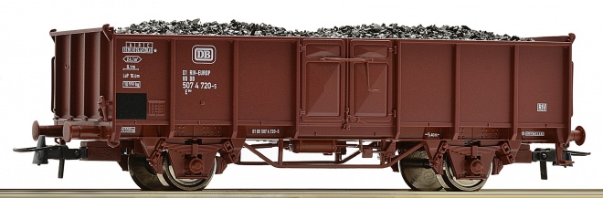 Gondola car with load<br /><a href='images/pictures/Roco/224854.jpg' target='_blank'>Full size image</a>